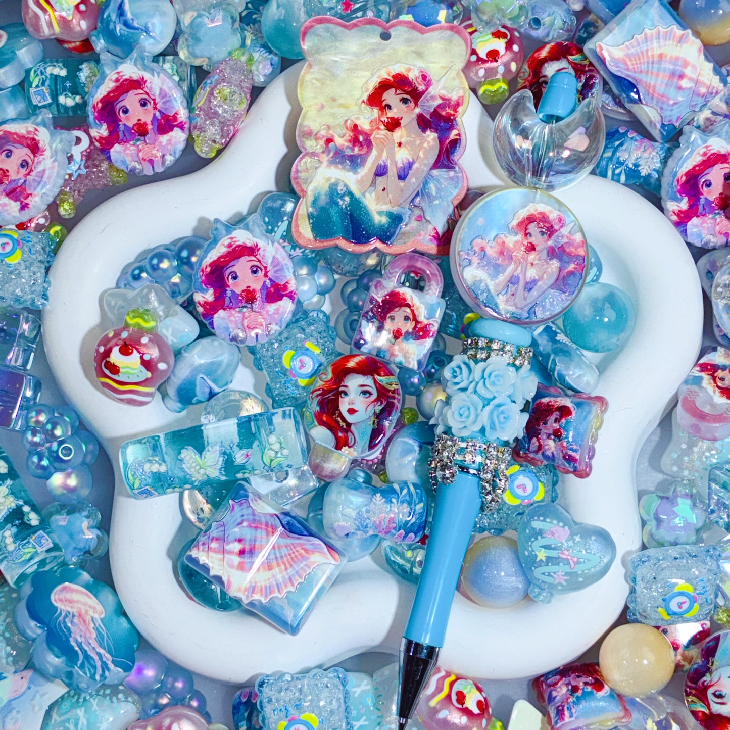 【For Pen】Live Product-Mermaid Tale Mix