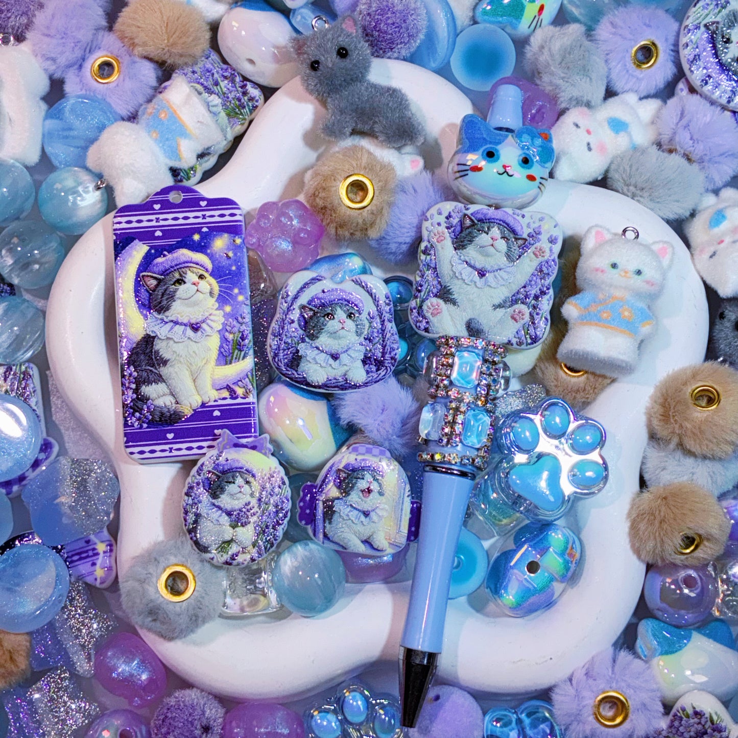 【For Pen】Live Product-Fluffy Meow Mix × Yildiz