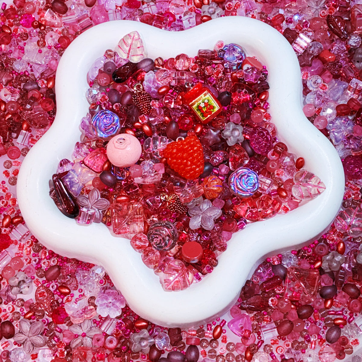【For Jewelry】Live Product- Berry Wine Mix