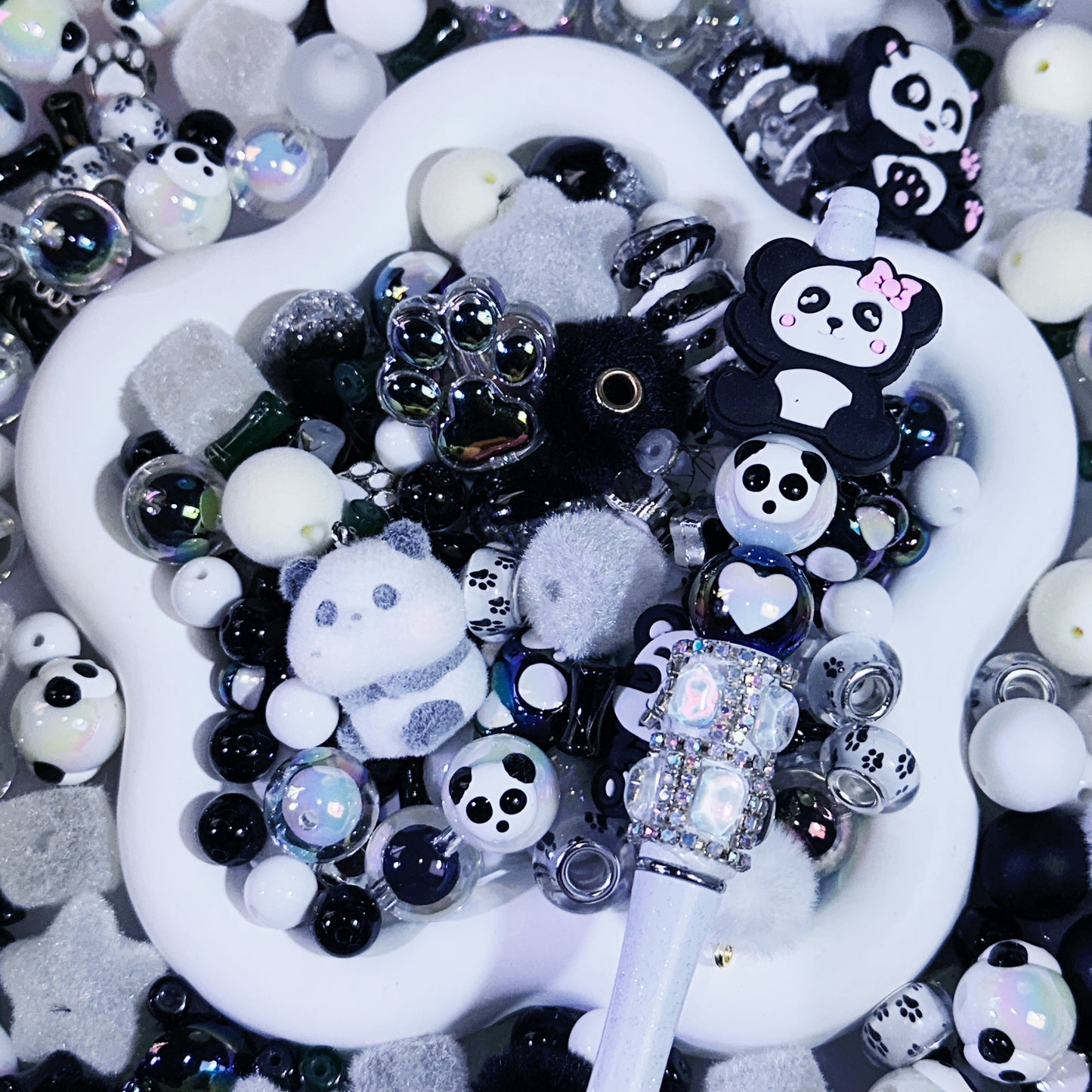 【NEW】【Key Chain/Pen】Live Product- Panda Mix