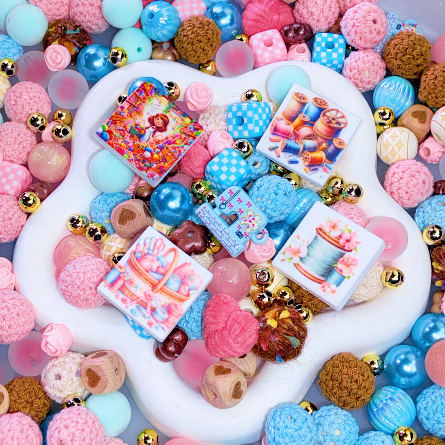 【For Pen】Live Product-Seamstress Cottage Mix × Siri
