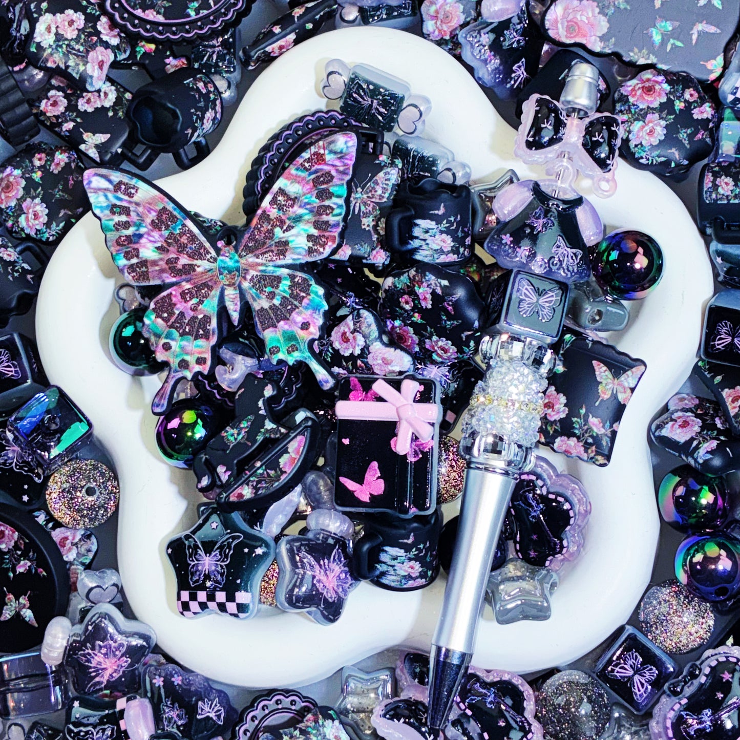 【For Pen】Live Product-Vesper Scented Butterfly Mix(Delicate Texure Scented Craft）