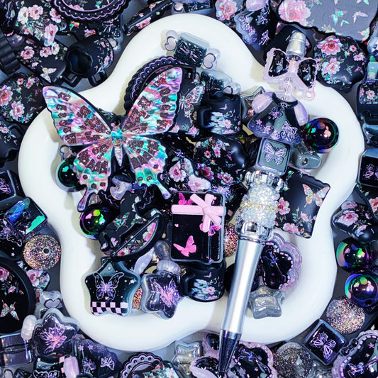 【For Pen】Live Product-Vesper Scented Butterfly Mix(Delicate Texure Scented Craft）