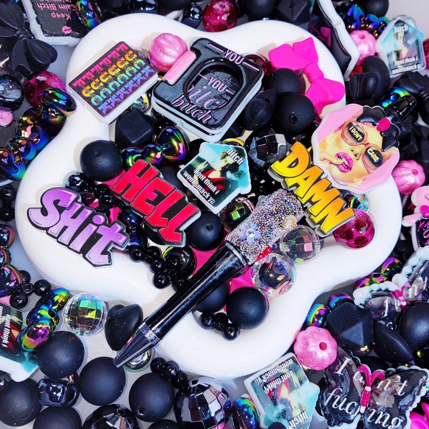 【Pack Offline】【For Pen】Live Product-Bad Language Acrylic Mix
