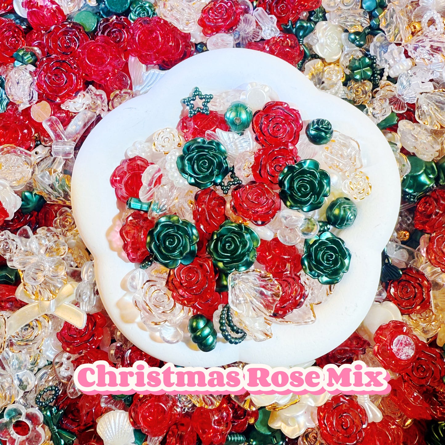 【New】Christmas Rose Mix