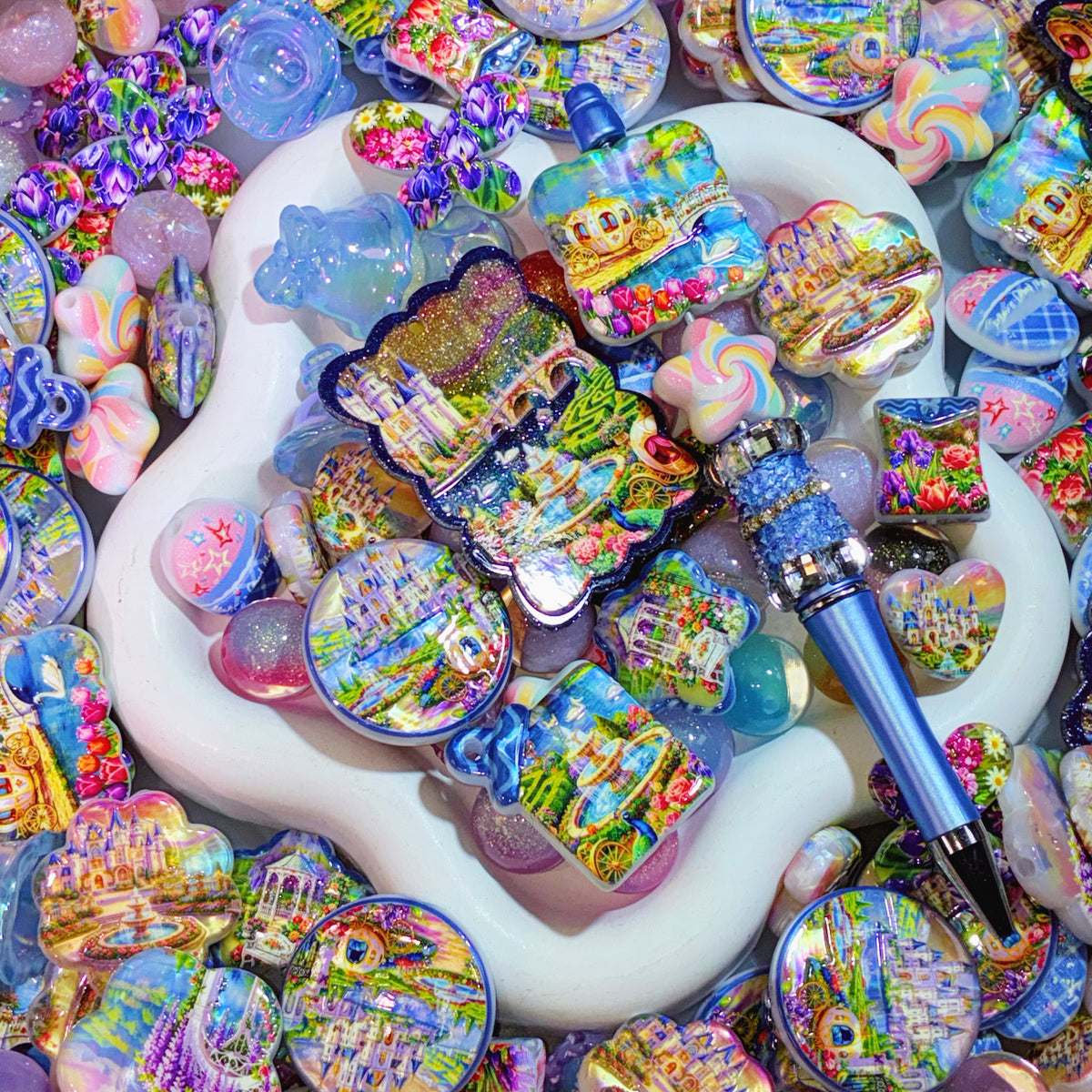 【For Pen】Live Product-Fantasy Castle Mix