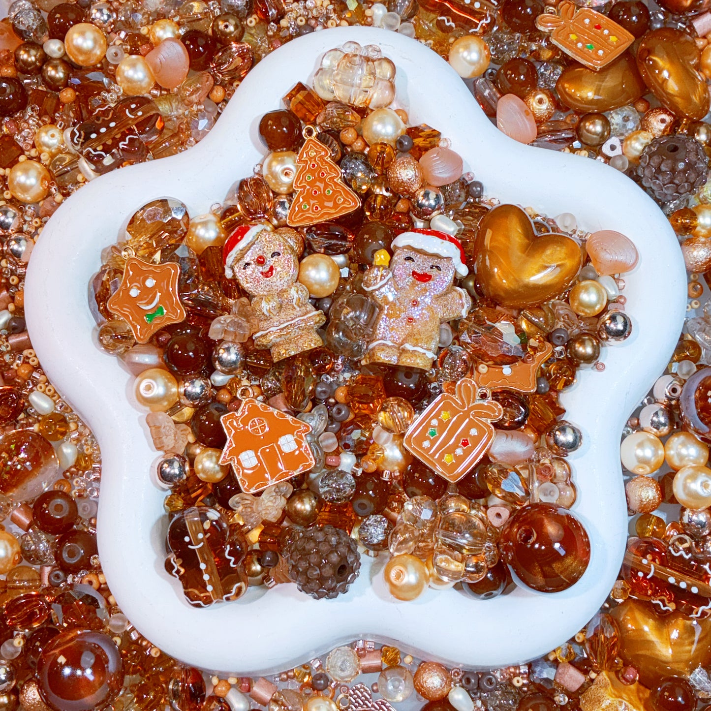【For Jewelry】Live Product-Sweet Ginger Dream Mix × Liz