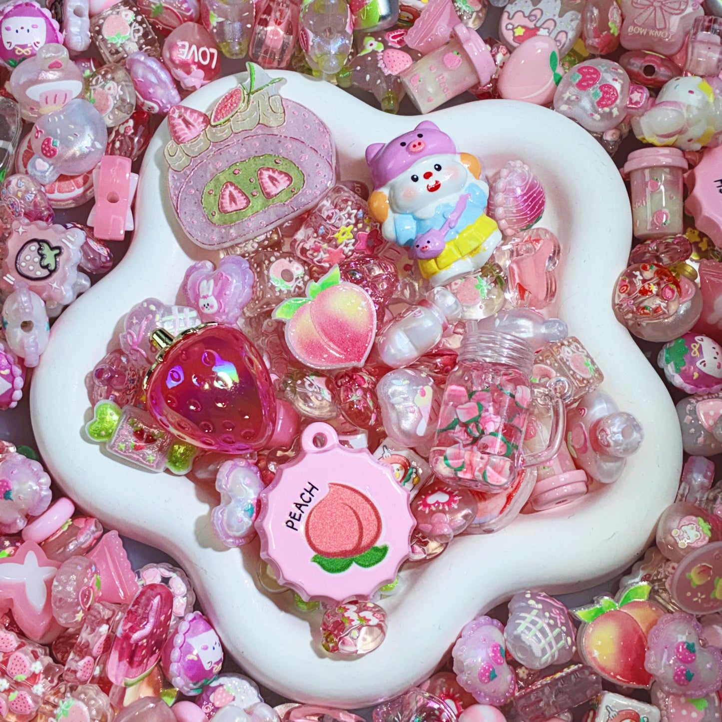 【For Pen】Live Product- Peach& Strawberry Mix