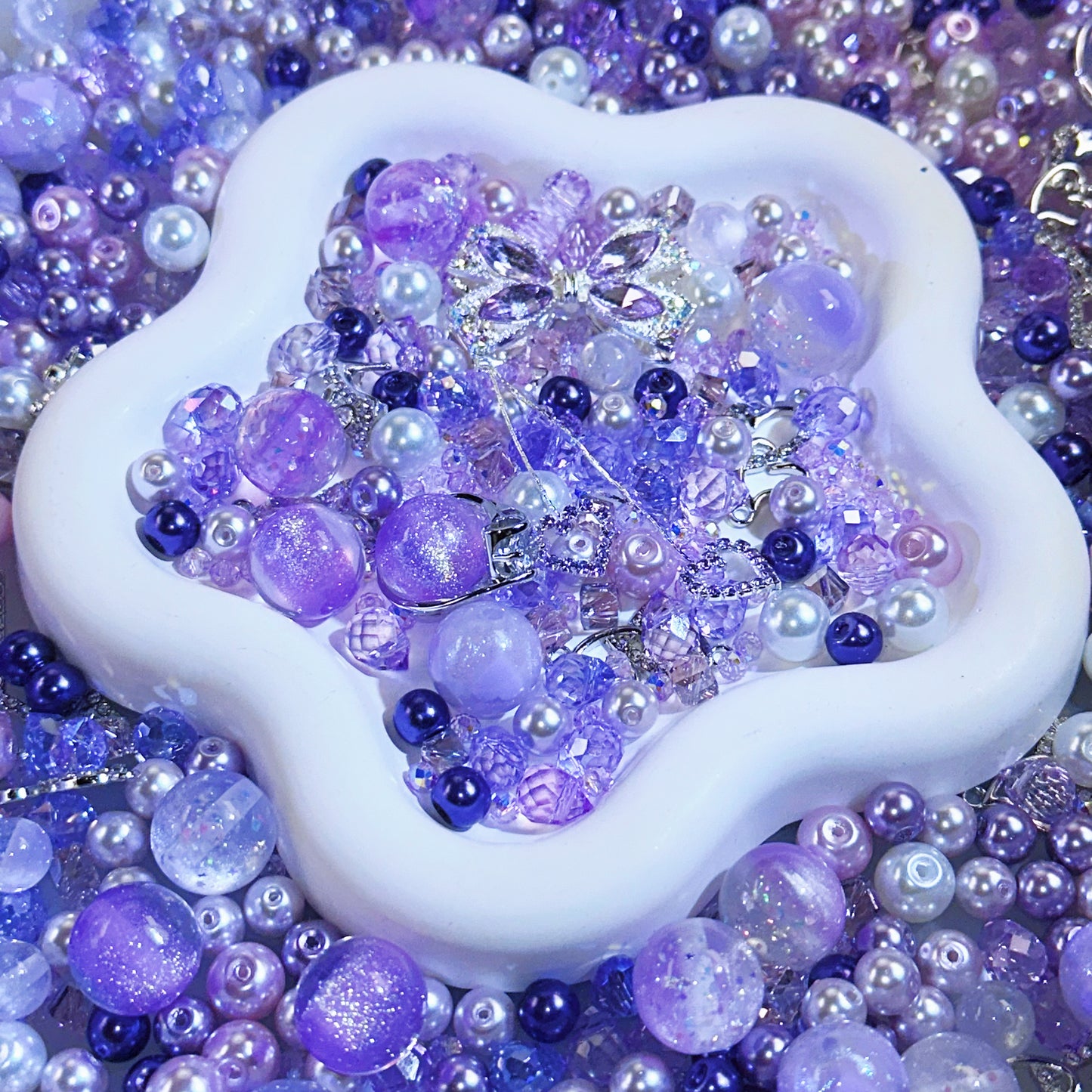 【Remix】【Key Chain/Jewelry】Live Product-Lavender Promise Mix