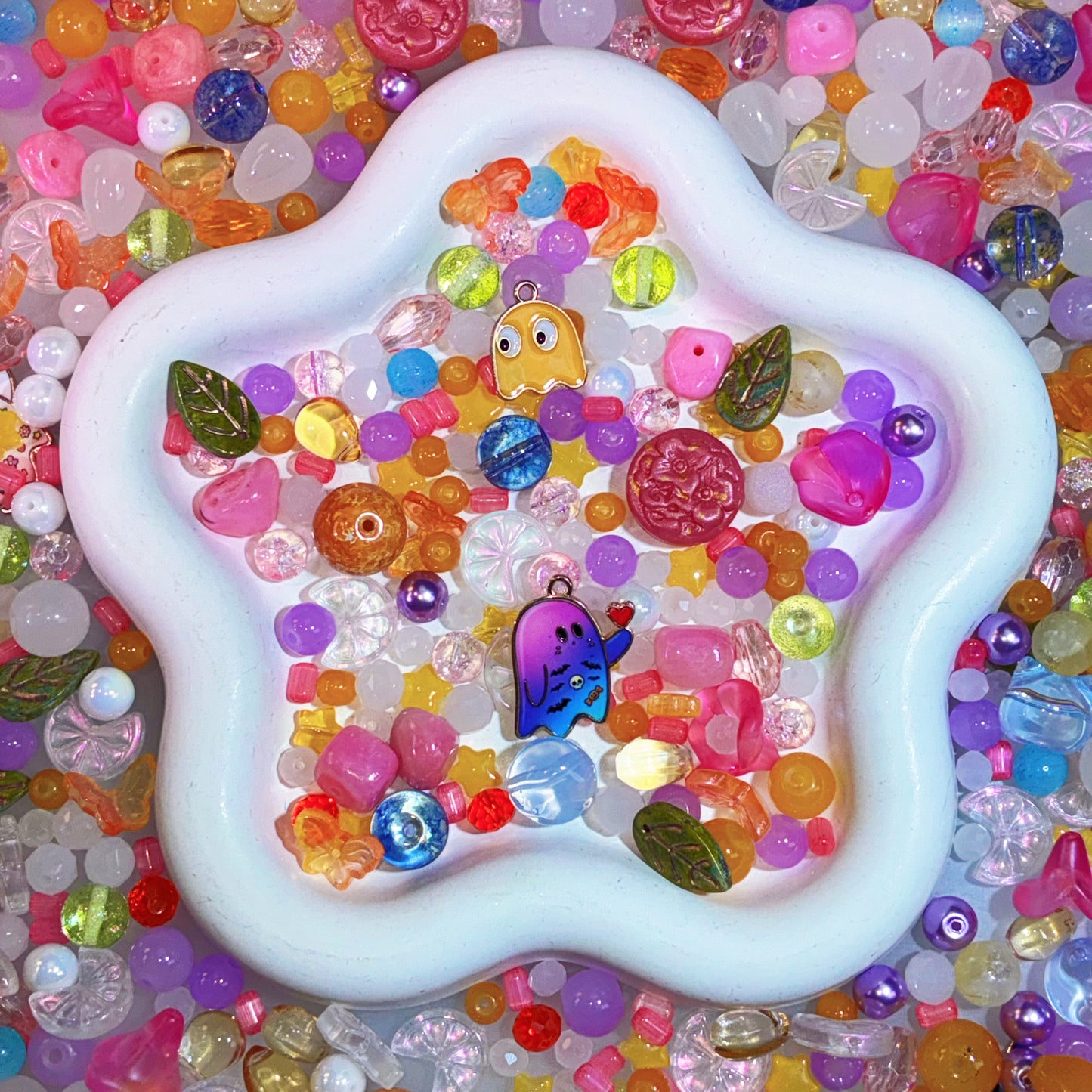 【For Jewelry】Live Product-Candy Ghost Mix