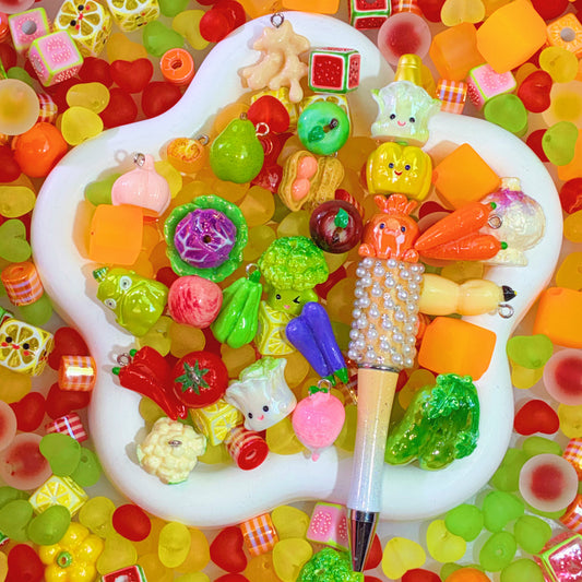 【For Pen】Live Product-Vegetable Bazaar Mix × Nicole S