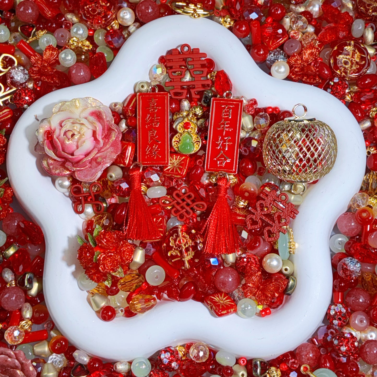 【For Jewelry 】Live Product-Chinese Wedding Mix × Annmarie