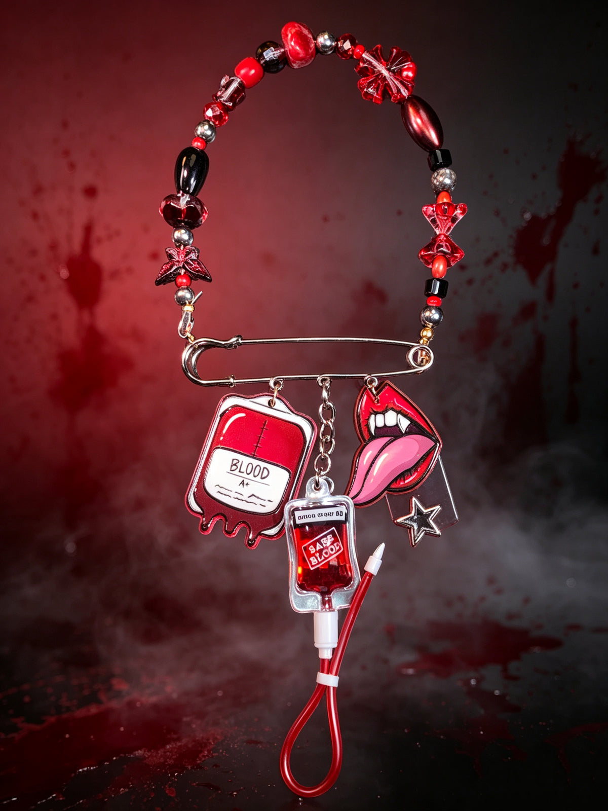 【For Jewelry/Key Chain】Live Product-  Dracula's Blood Bank Mix