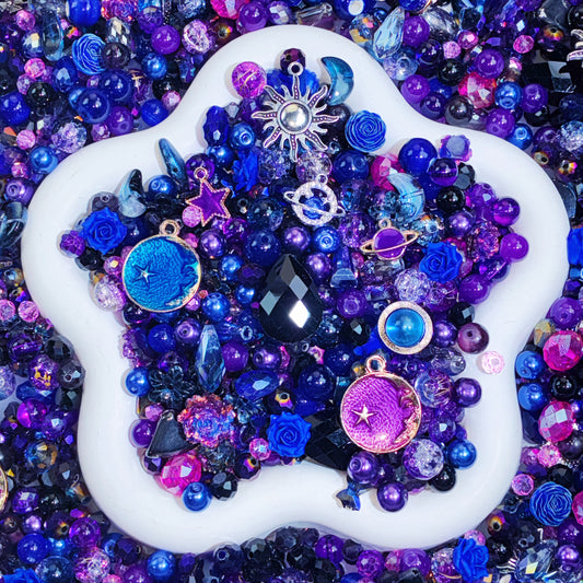 【For Jewelry】Live Product-Violet Nebula ×  Bluddy
