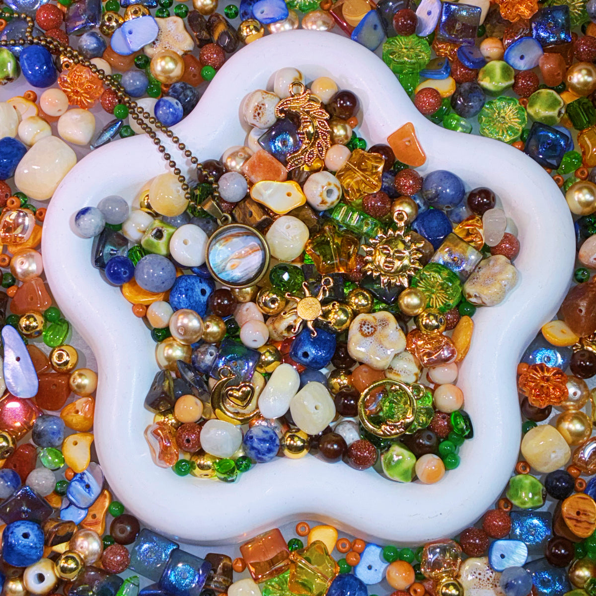 【For Jewelry】Live Product-Jupiter Haze Mix × Natalie Y