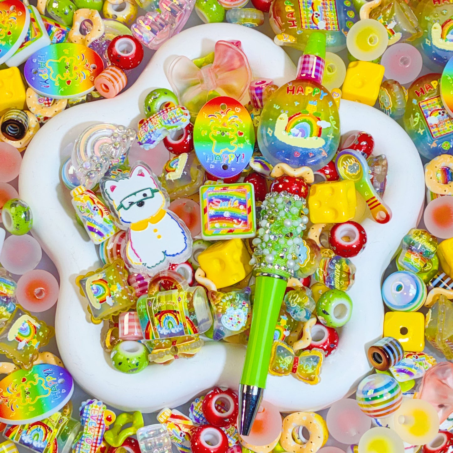 【For Pen】Live Product- Rainbow Puppy Mix