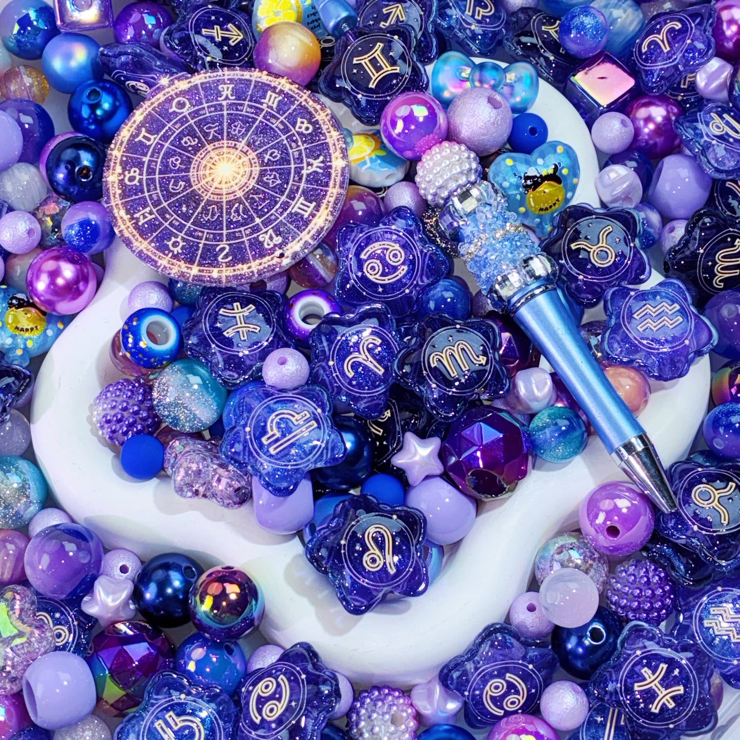 【BOGO】【For Pen】Live Product-Starwheel Zodiac Mix