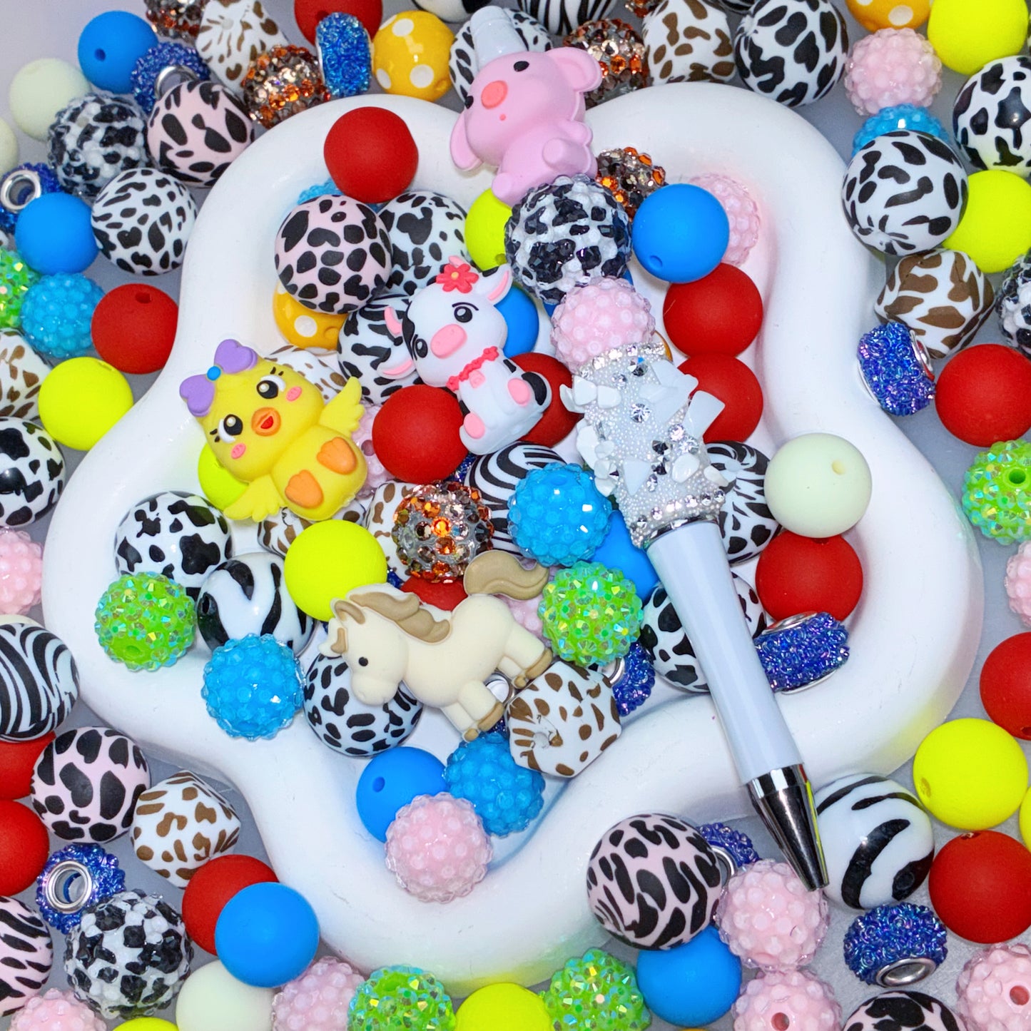【For Pen】Live Product-Animal Silicone Mix  ×  Susan P