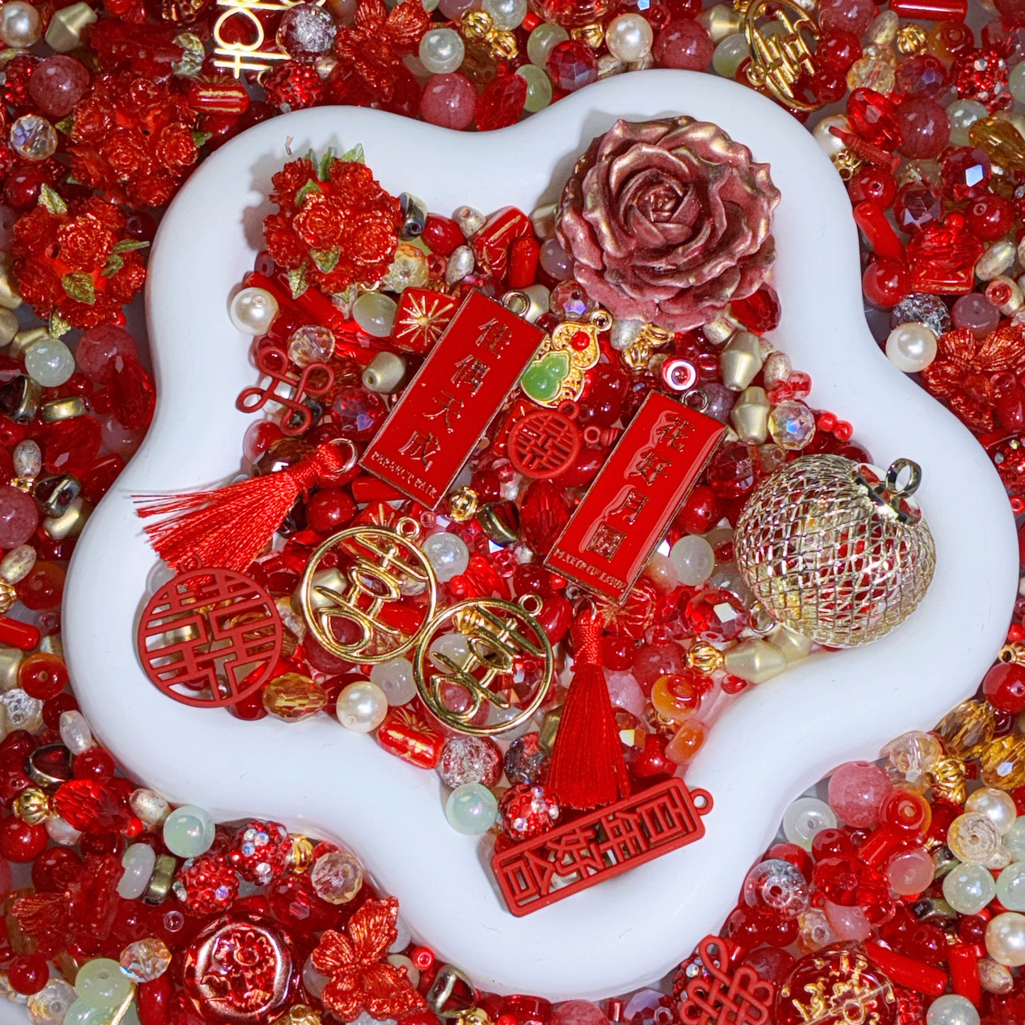 【For Jewelry 】Live Product-Chinese Wedding Mix × Annmarie