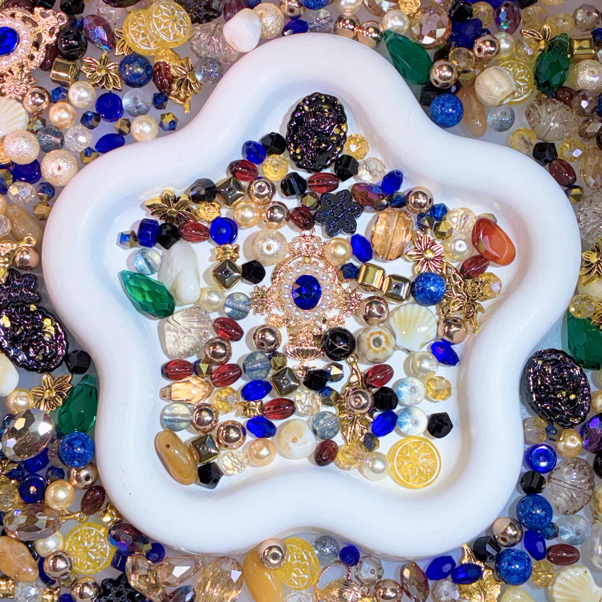 【For Jewelry】Live Product-Old Money Sapphire Mix  × Jaiden