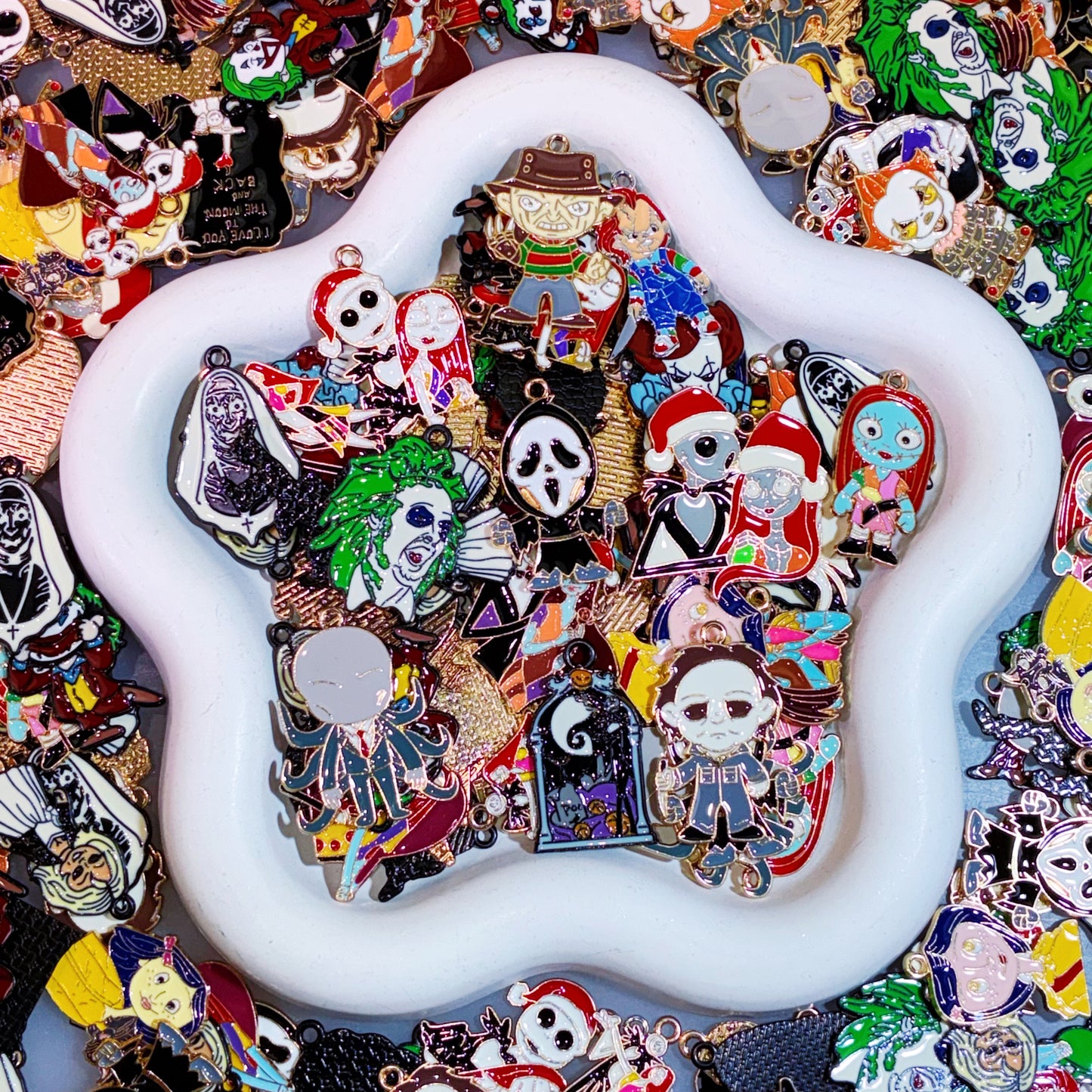 【Accessory】Horror Character Charm Mix