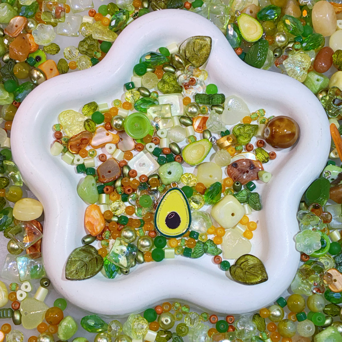 【For Jewelry】Live Product-Avocado Crush Mix