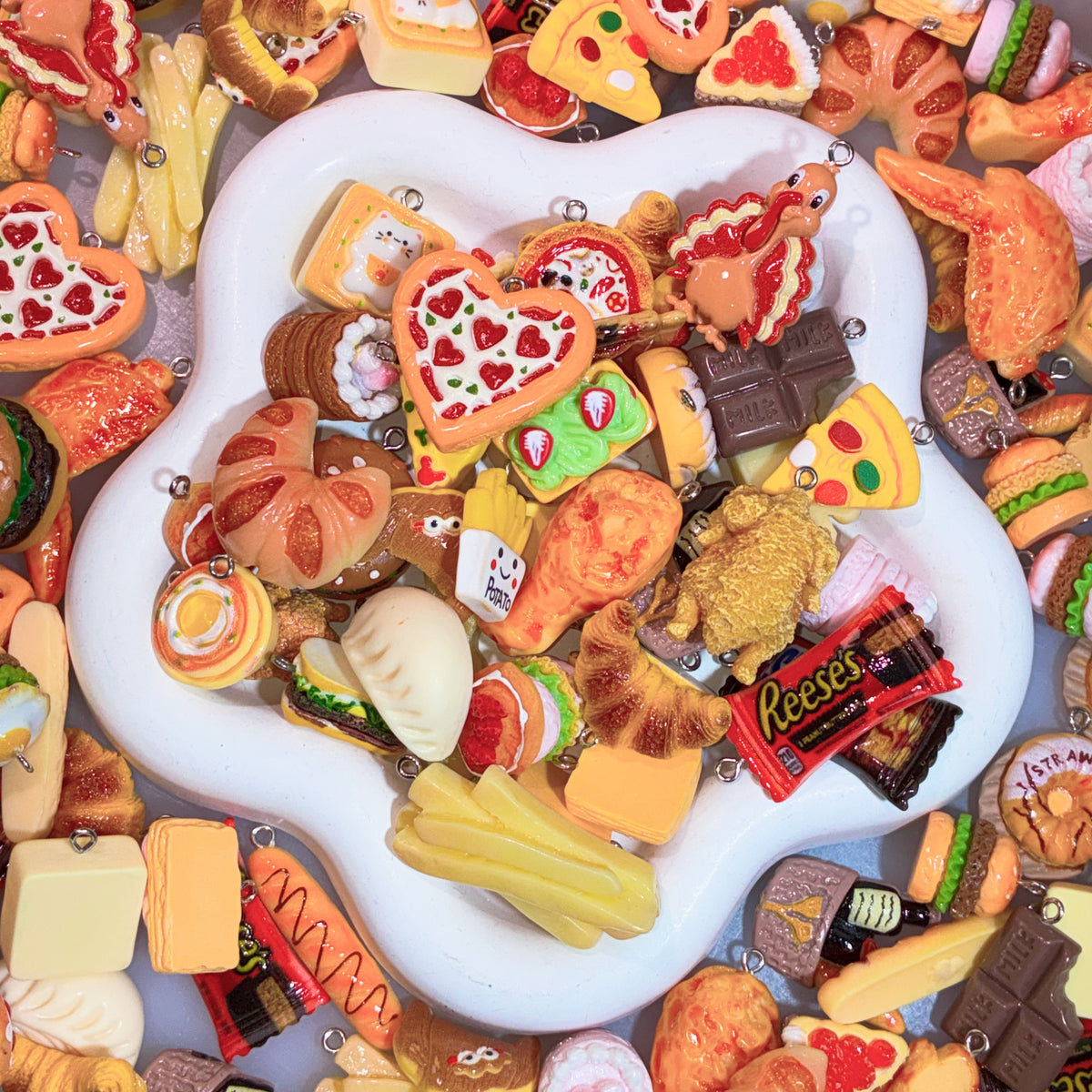 【Accessory】Holiday Feast Charm Mix