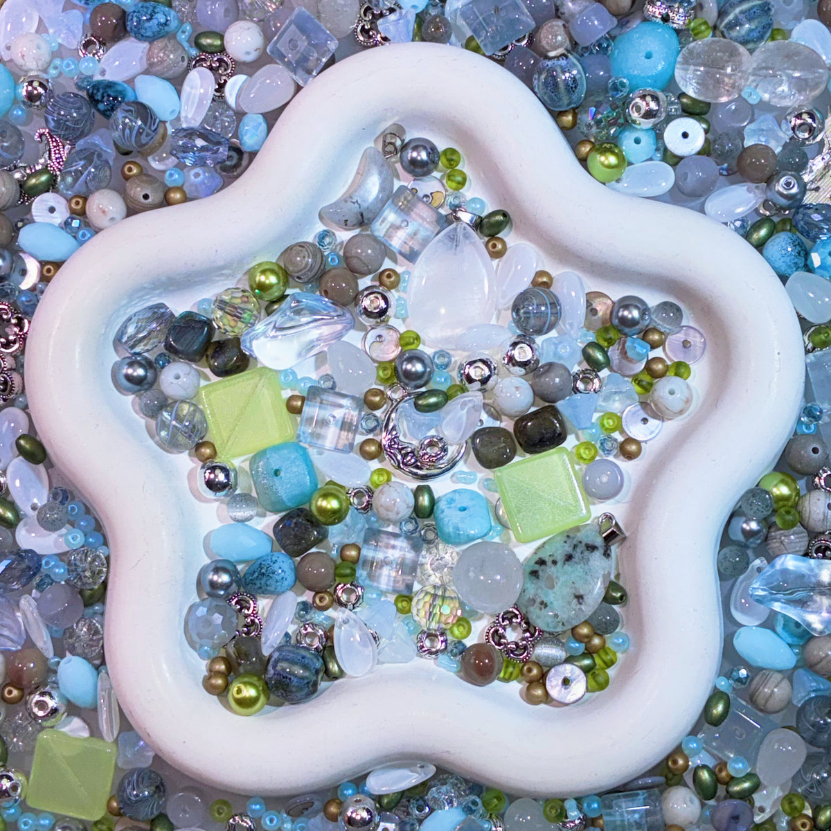 【For Jewelry】Live Product- Moonlight Oasis Mix × Siri