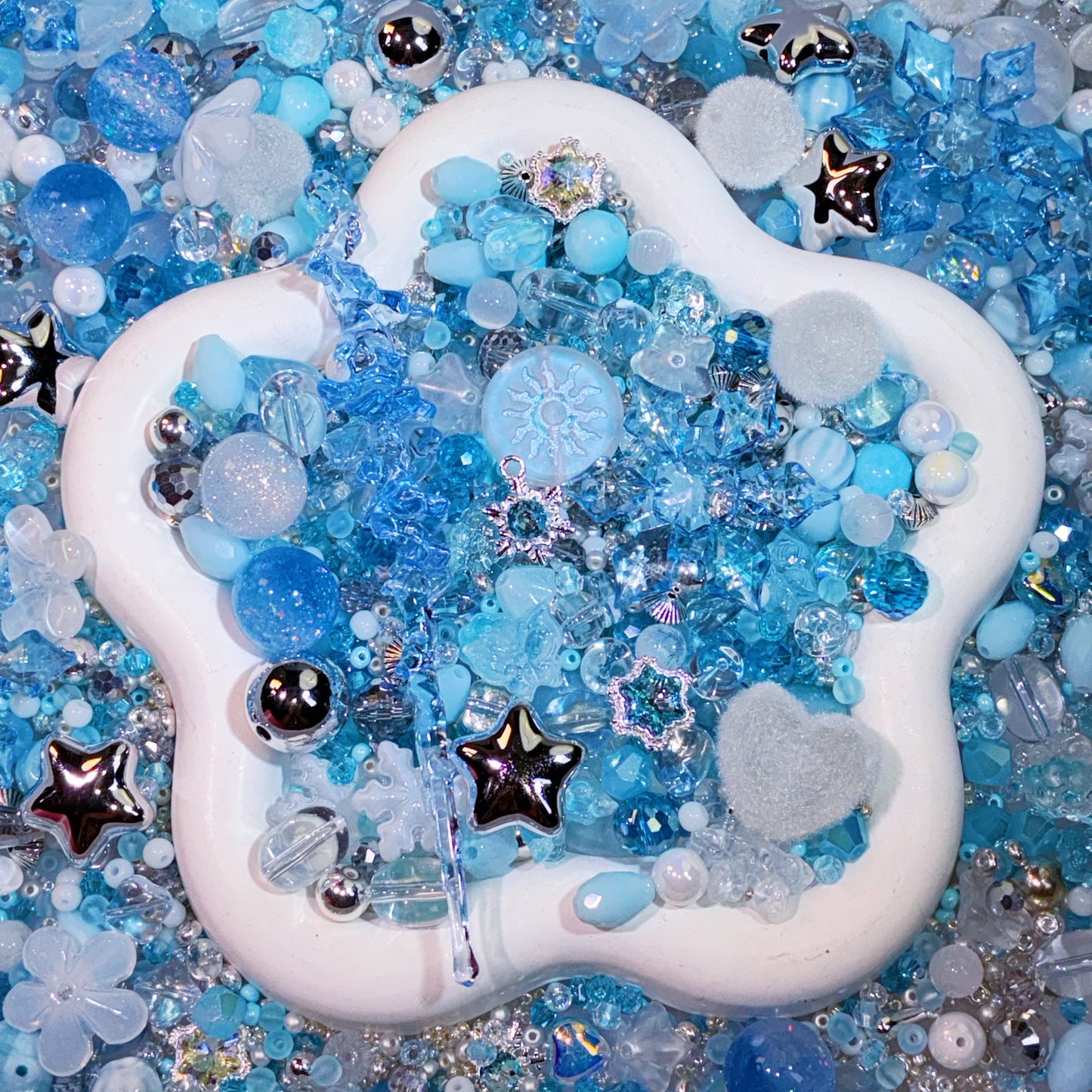 【For Jewelry】Live Product-Glacier Frost Mix  × Cloey