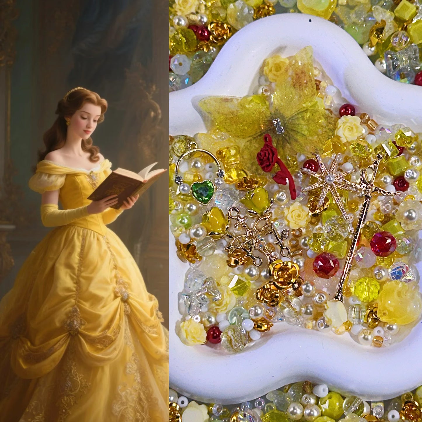 【For Jewelry 】Live Product-  Beauty and Beast Mix