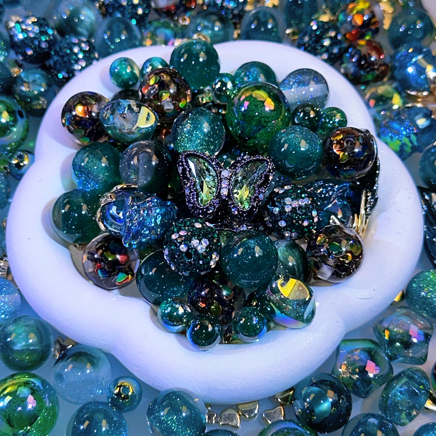 【NEW】【For Keychain】Live Product- Vintage Evergreen Mix