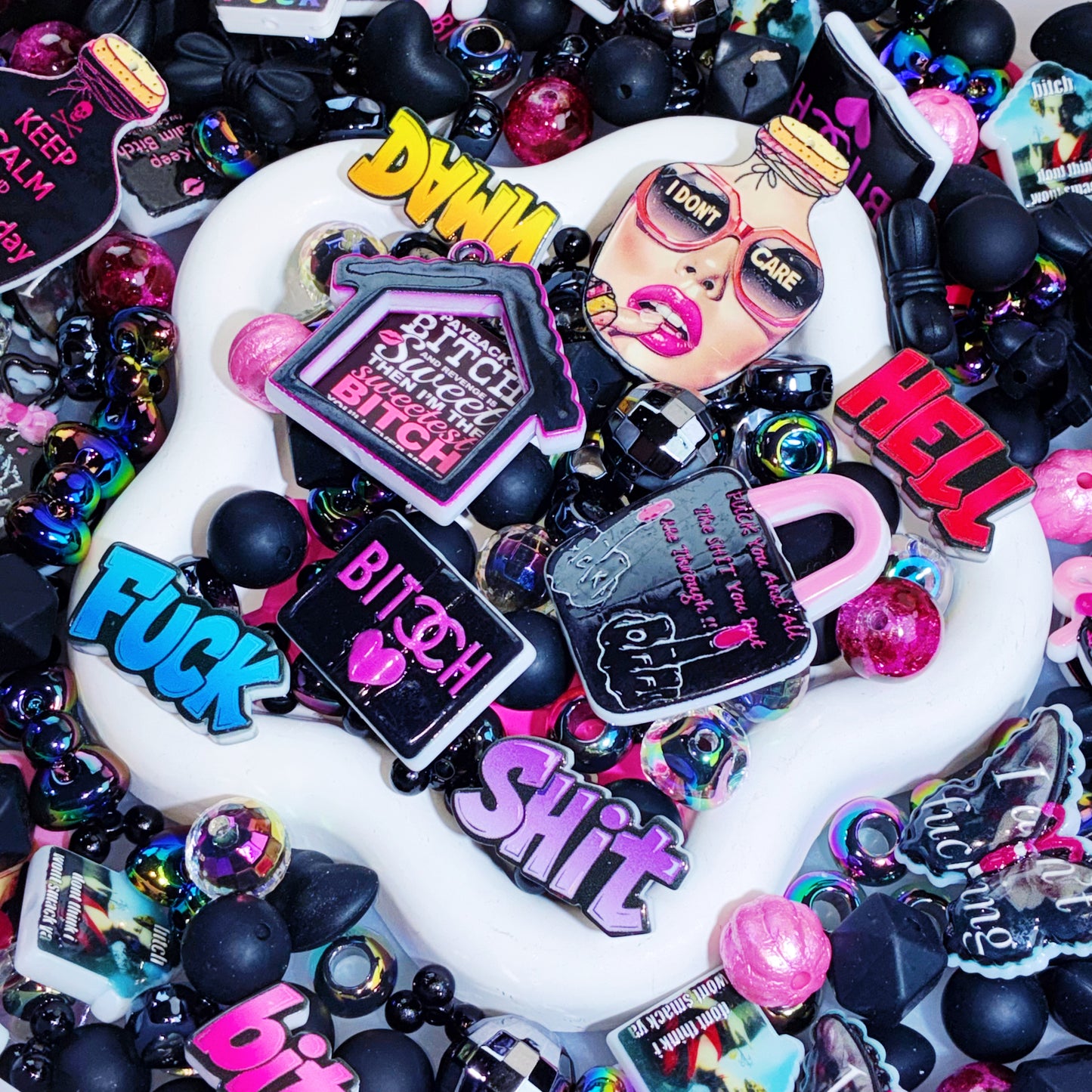 【Pack Offline】【For Pen】Live Product-Bad Language Acrylic Mix