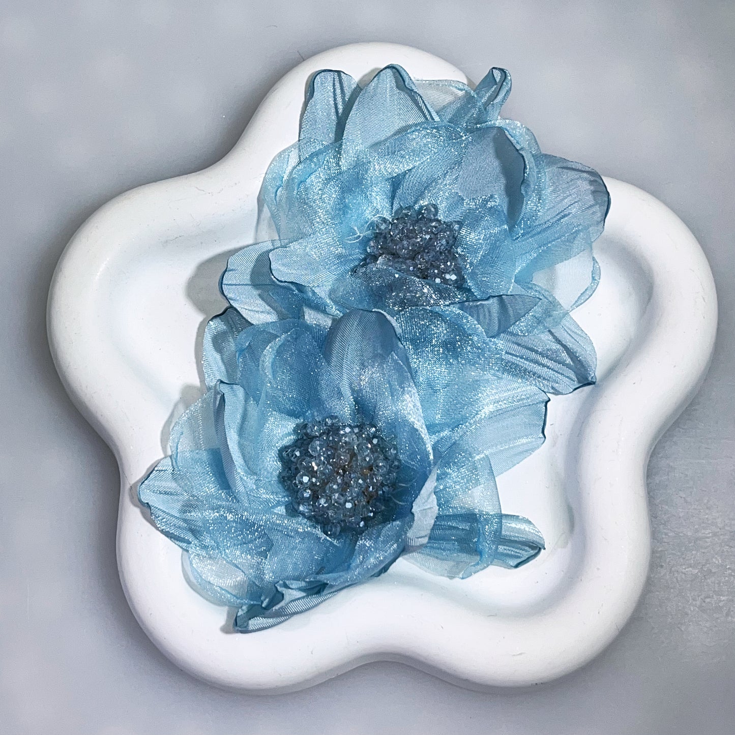 【Accessory】Live Product-Fabric Flower Mix ×  Jasmine