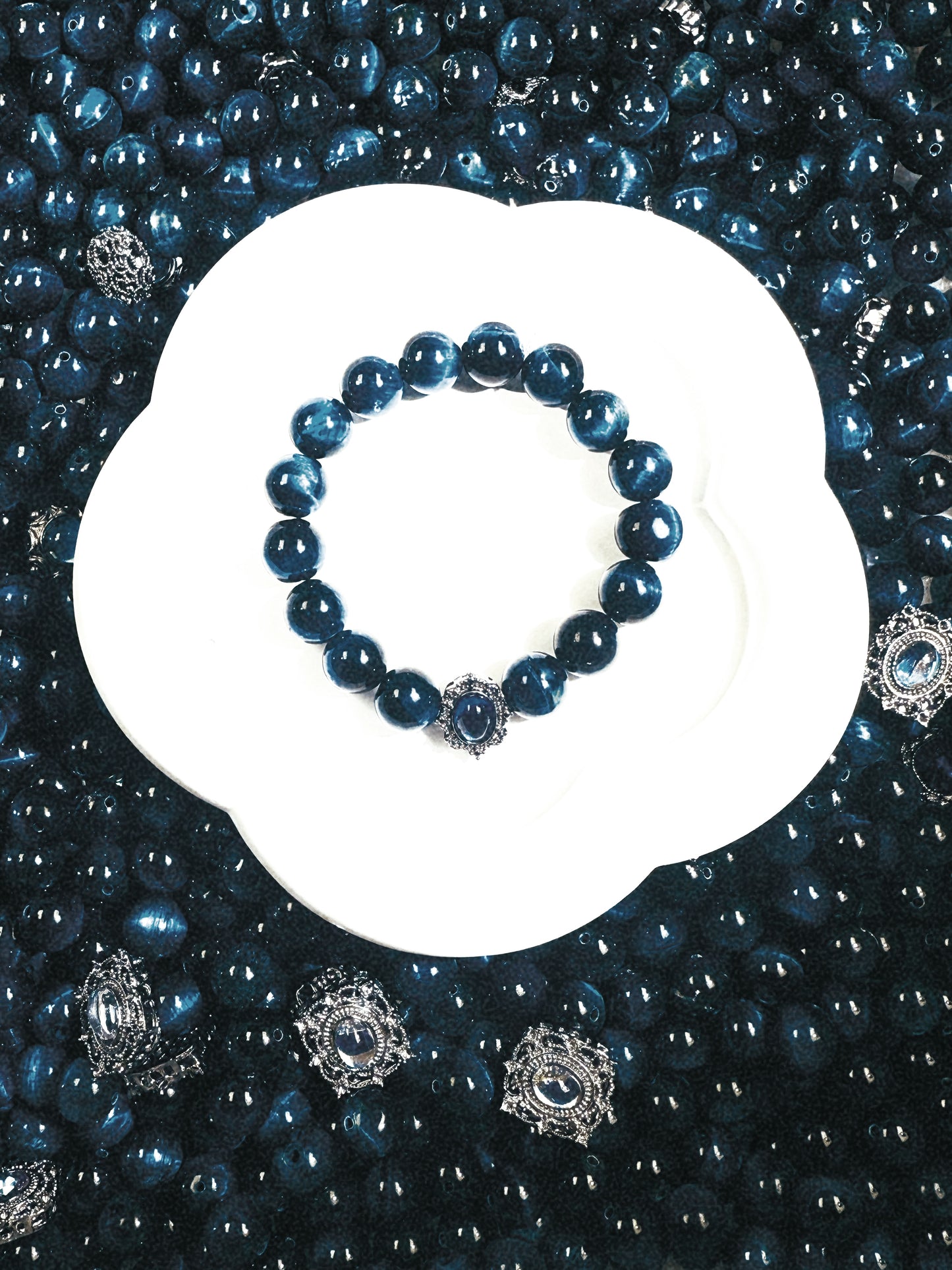 Live Product- Blue Tiger’s Eye Mix( Natural Crystal Stone)