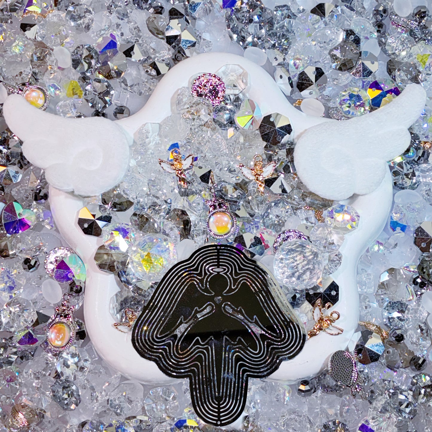 【For Sun Catcher 】Live Product-Crystal Angel Sun Catcher Mix