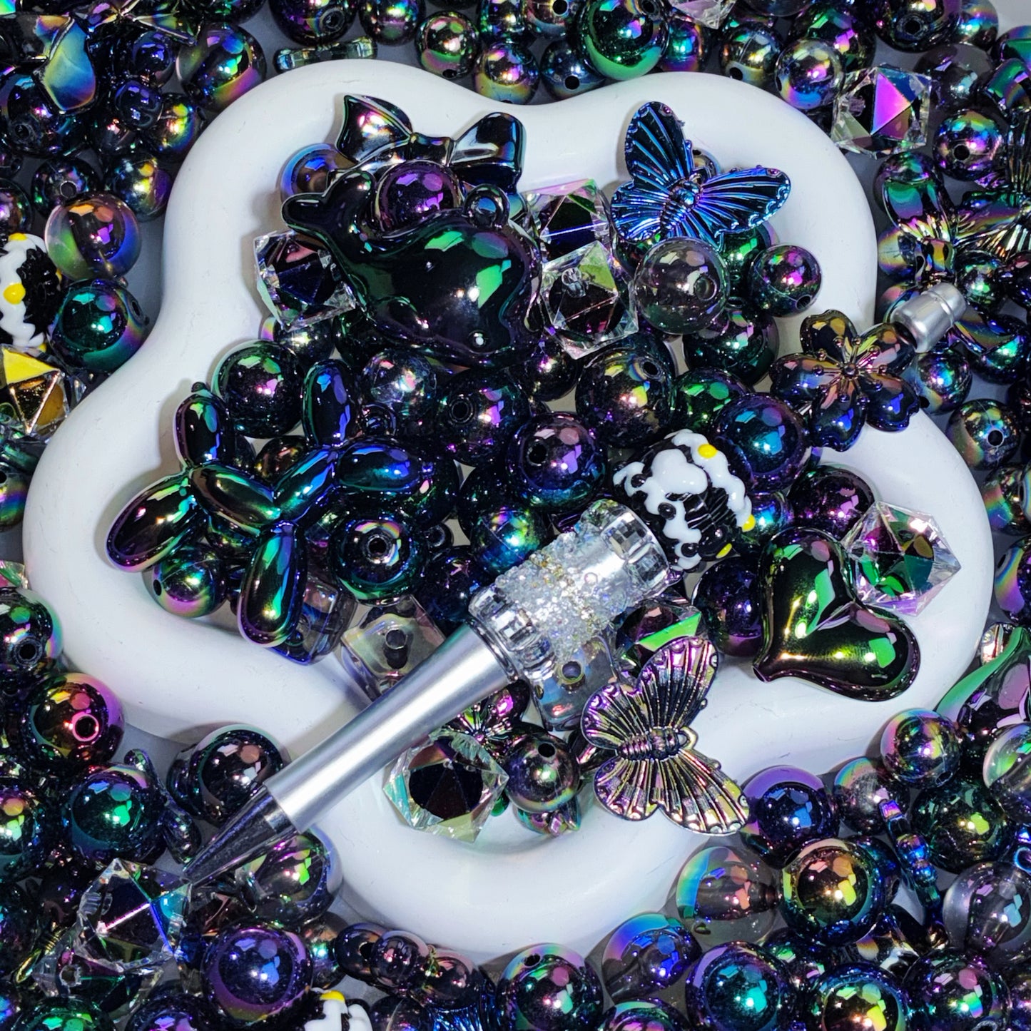 【BOGO】【For Pen】Live Product-Black Galaxy Mix