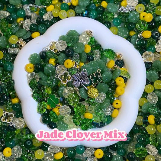 Live Product- Jade Clover  Mix