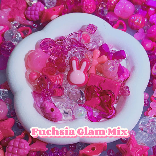 Fuchsia Glam Mix