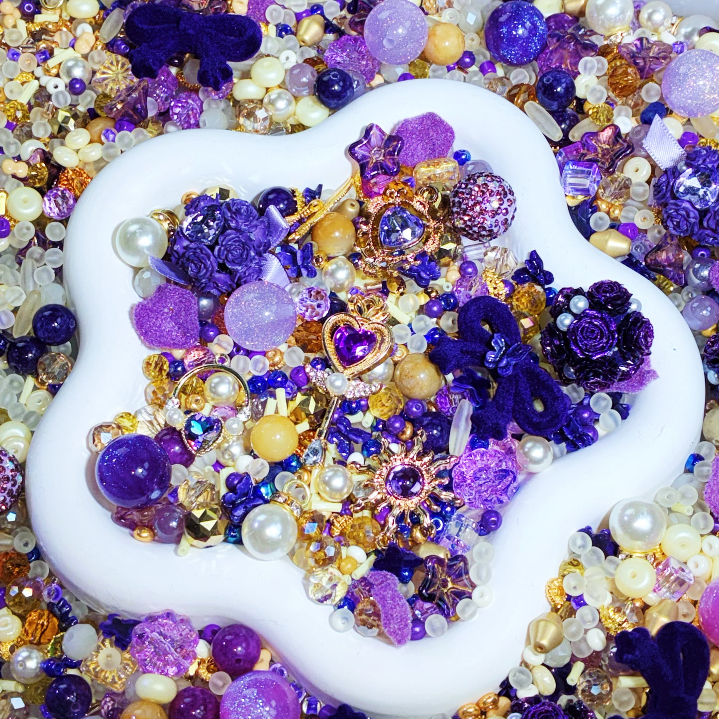 【For Jewelry 】Live Product-Violet Reverie Mix