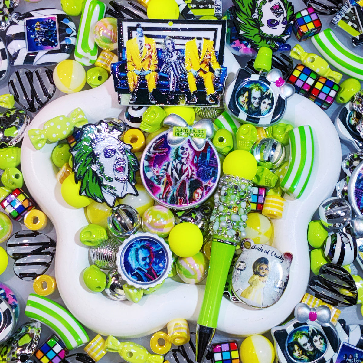 【For Key Chain/Pen】Live Product- Beetlejuice Mix