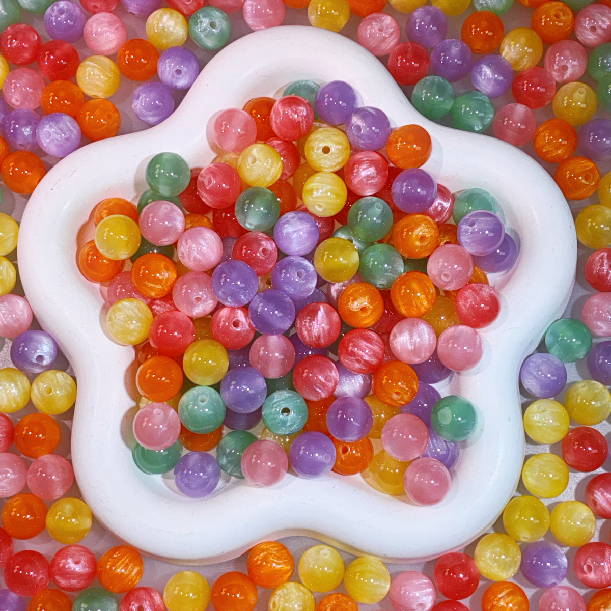 【BOGO DAY Mix 3 】【For Pen/ Jewelry 】Live Product- Resin Sunset Mix