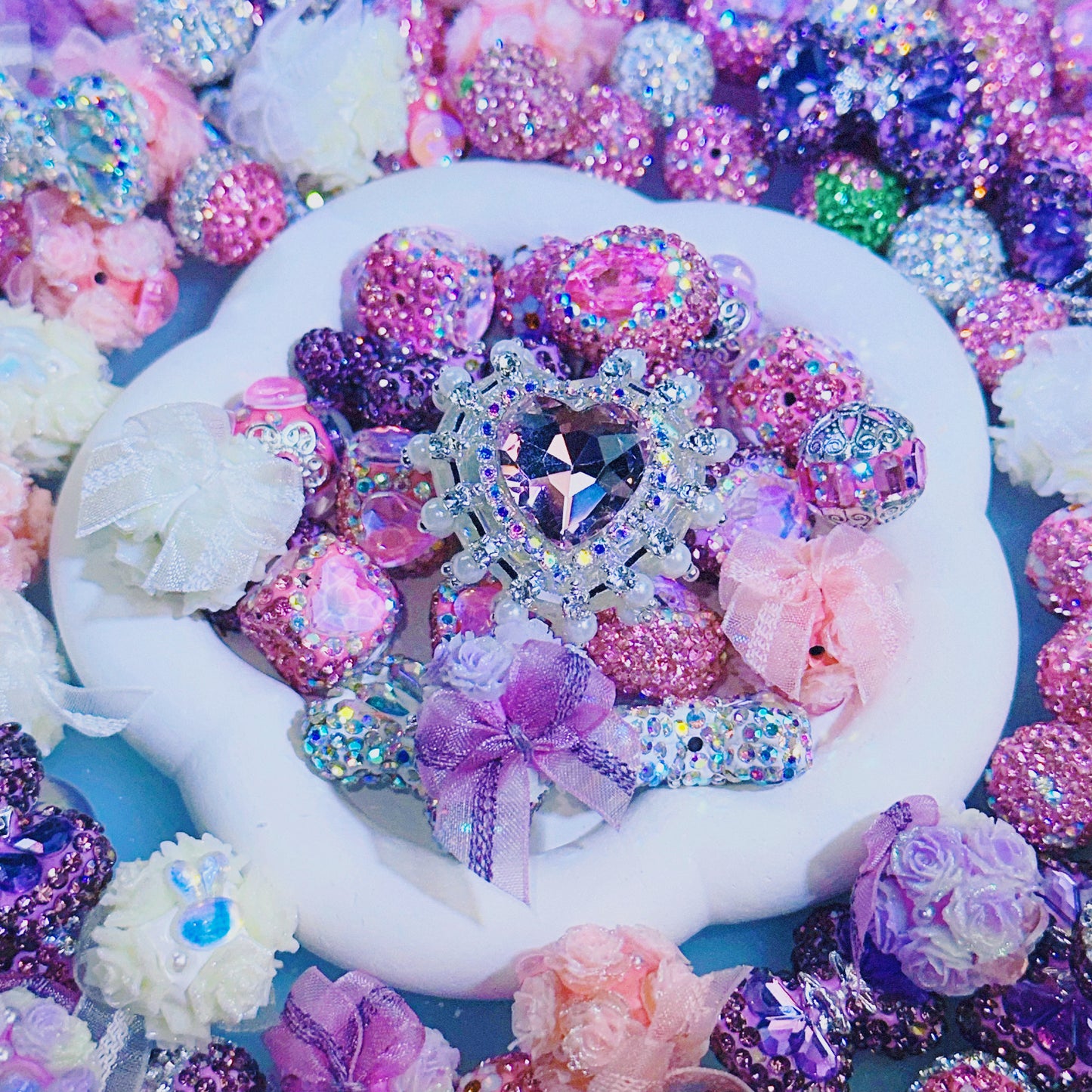 Live Product- Sparkle Lilac Mix