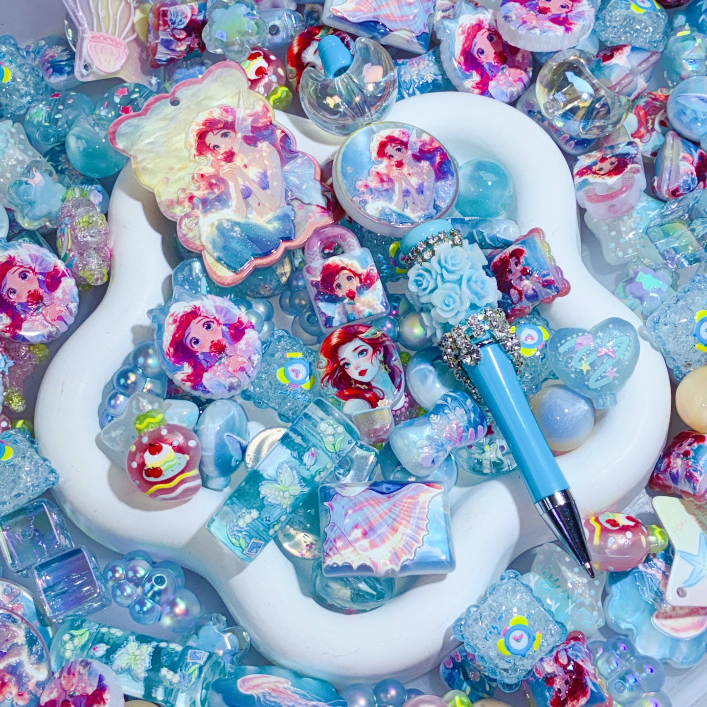 【For Pen】Live Product-Mermaid Tale Mix