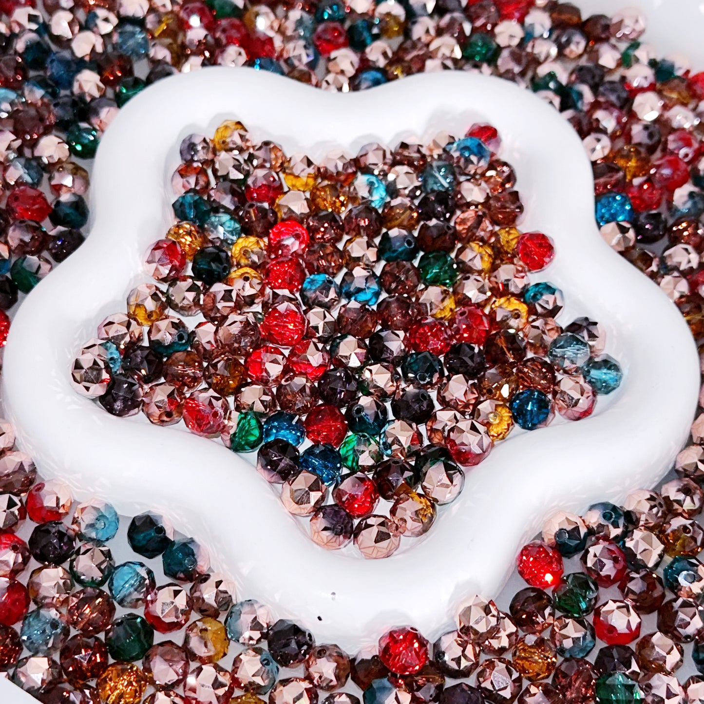 【Key Chain/Jewelry】Live Product-Mirage Rosegold Mix