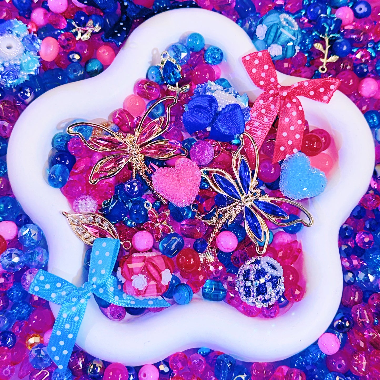 【NEW】【Key Chain/Jewelry】Live Product-Ribbonfly Mix