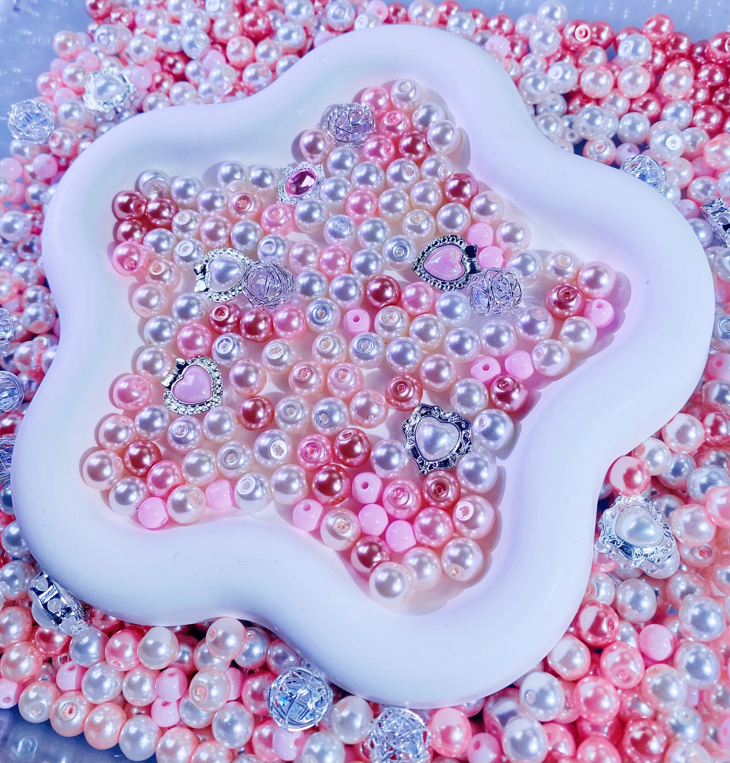 【NEW】【Key Chain/Jewelry】Live Product- Blush Pearl Mix