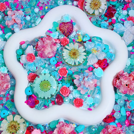 【NEW】【For Jewelry 】Live Product-Mint Fuchsia Mix