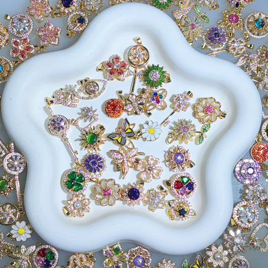 【Jewelry】Live Product- Spinning Pendant Mix