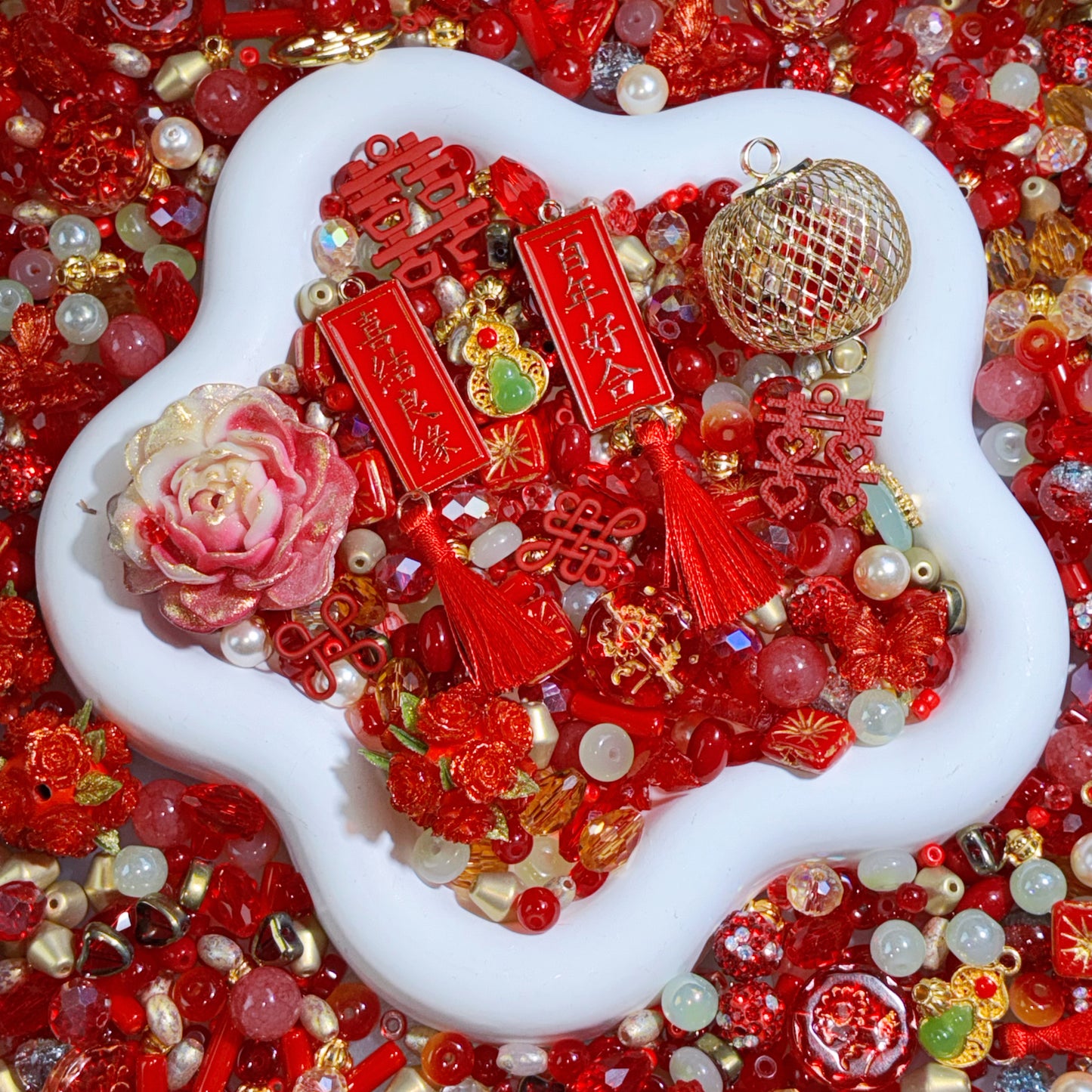 【For Jewelry 】Live Product-Chinese Wedding Mix × Annmarie