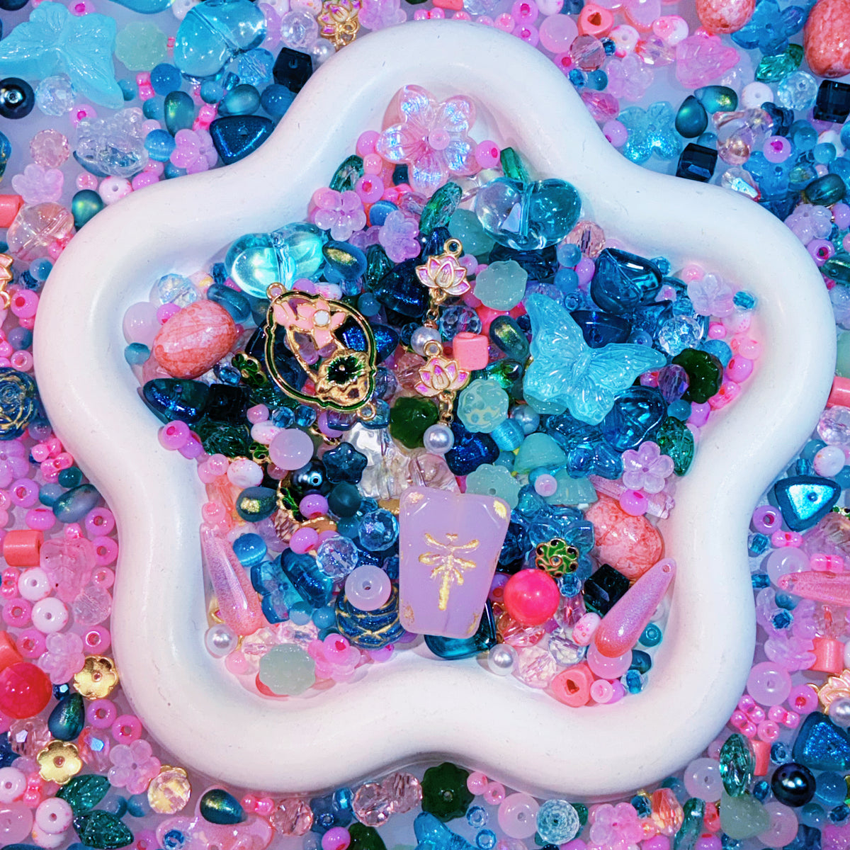 【For Jewelry】Live Product-   Lotus’s Sanctuary Mix